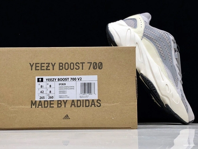Yeezy 700 Adidas Boost Static EF2829 V2 0711